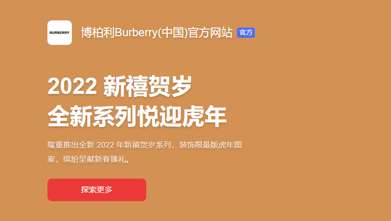 正价商品销量上涨 Burberry提高业绩指引