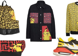 Balmain x Pokémon联名正式登场