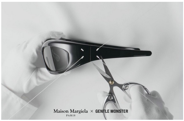 MAISON MARGIELA X GENTLE MONSTER 联名合作太阳镜即将发售